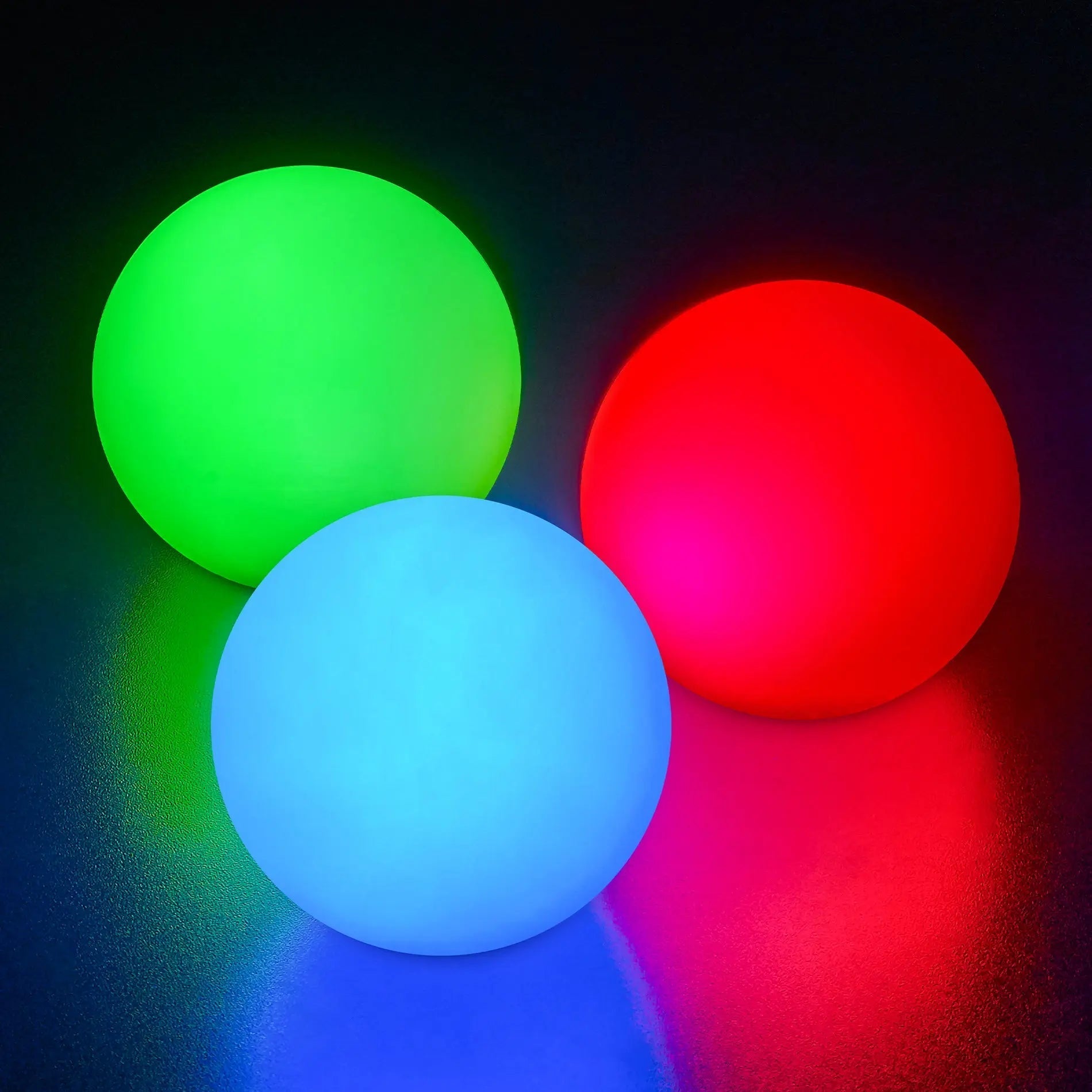 Wes Peden Glow.0 Juggling Balls - Light Play