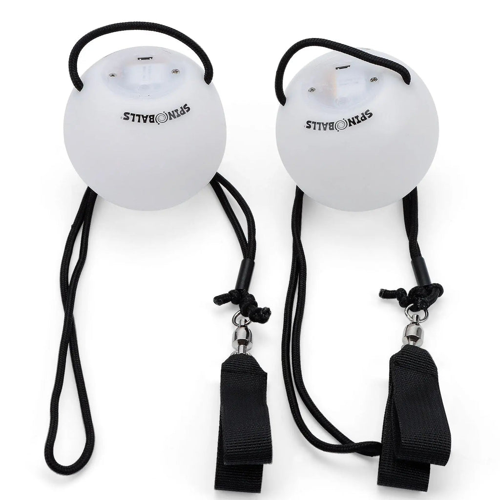 Glow. 0 LED Rechargeable Poi Set - Fun Pick