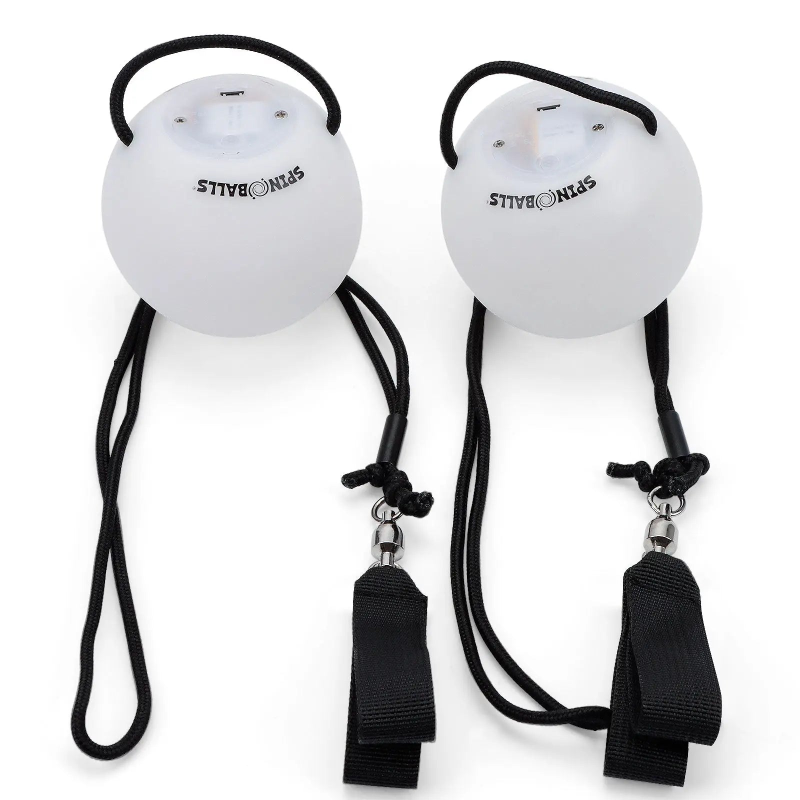 Glow. 0 LED Rechargeable Poi Set - Fun Pick