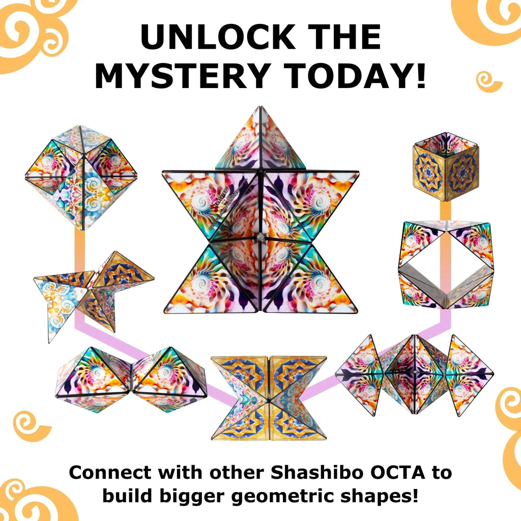 Shashibo OCTA - Play Time