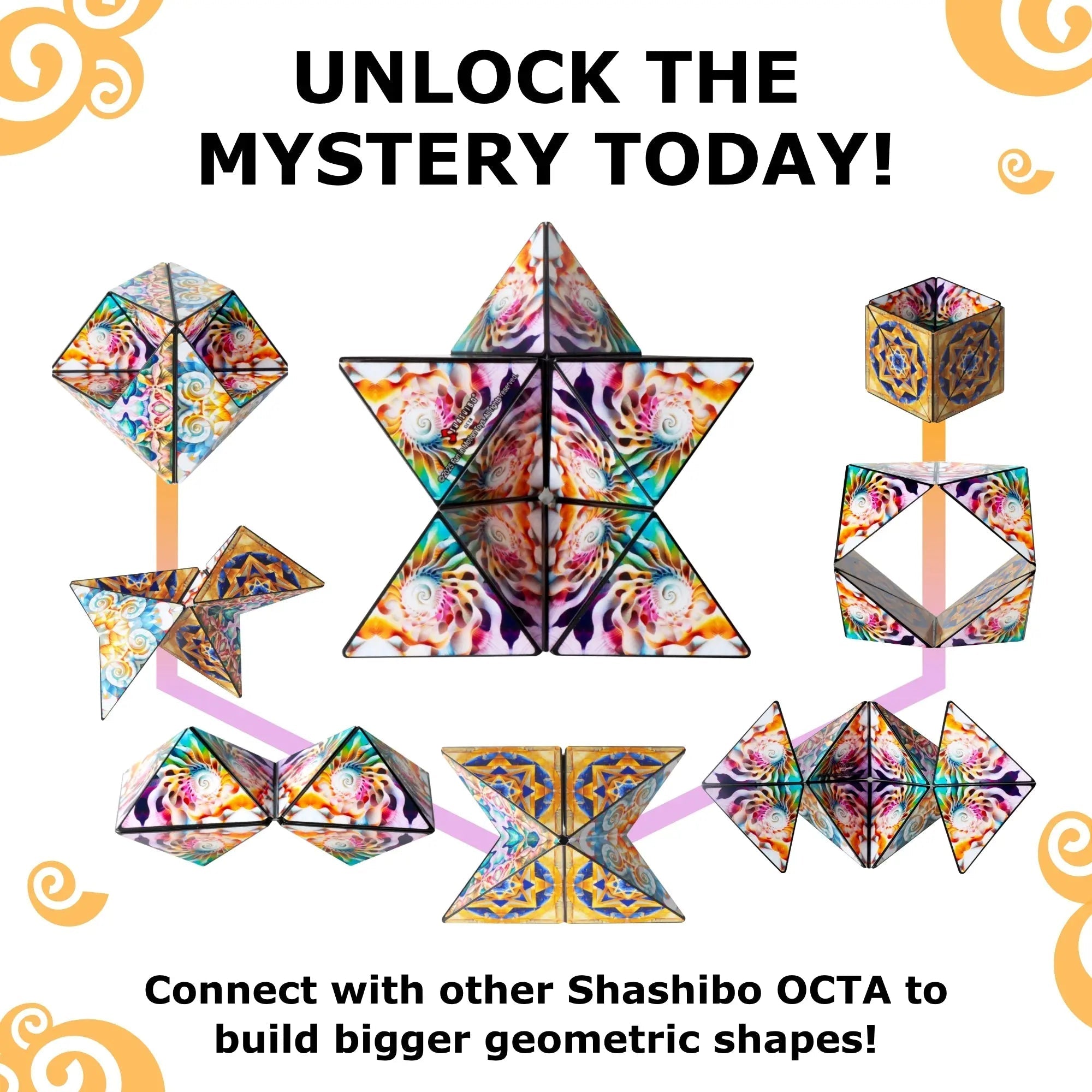Shashibo OCTA - Play Time