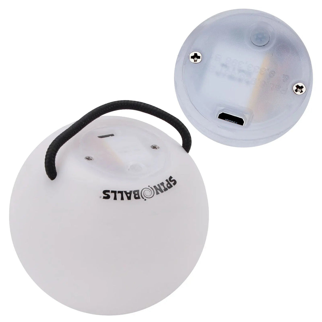 Glow. 0 LED Rechargeable Poi Set - Fun Pick