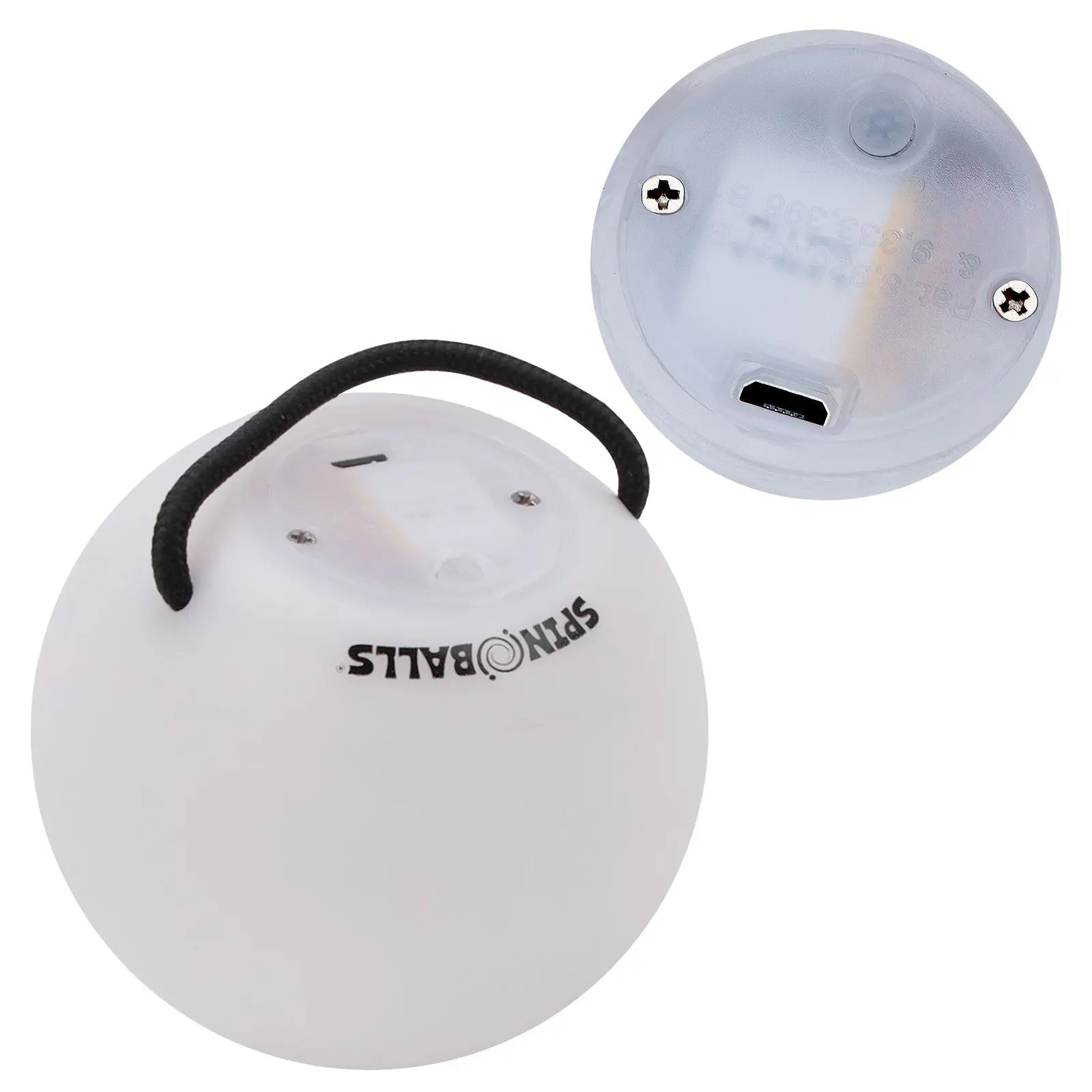 Glow. 0 LED Rechargeable Poi Set - Happy Play