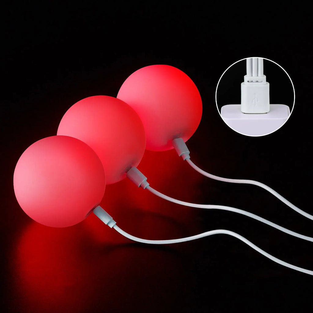 Wes Peden Glow.0 Juggling Balls - Fun Pick