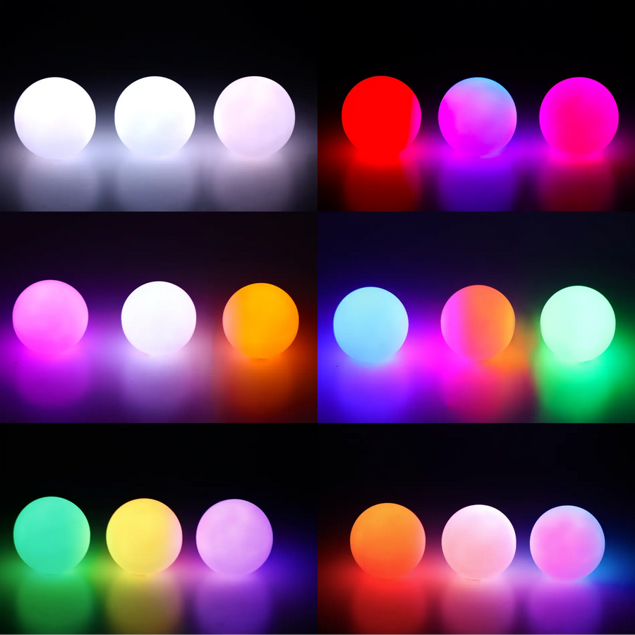 Wes Peden Glow.0 Juggling Balls - Fun Pick
