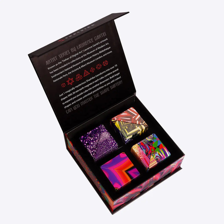 Limited Edition Gartel Shashibo Box Set - Series Pick