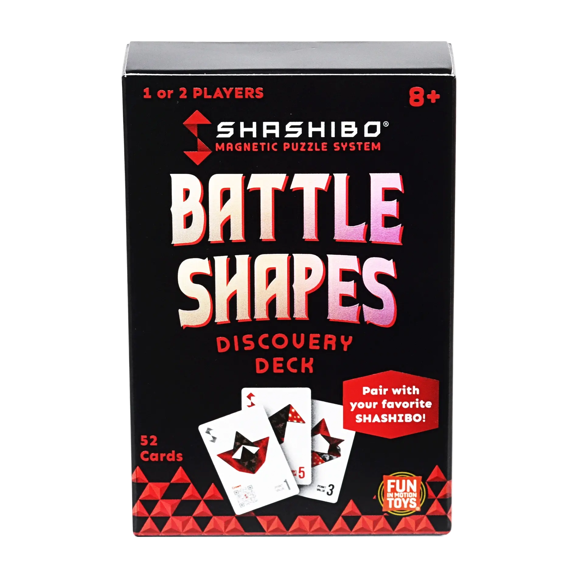 Battle Shapes Discovery Deck - Skill Spin