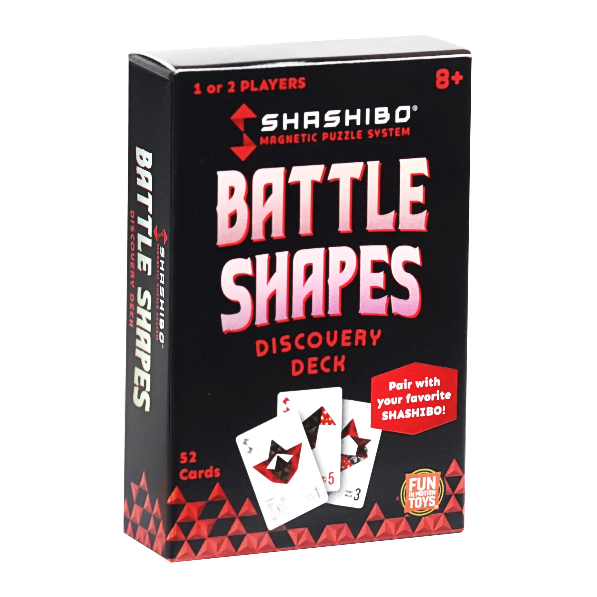 Battle Shapes Discovery Deck - Night Spin