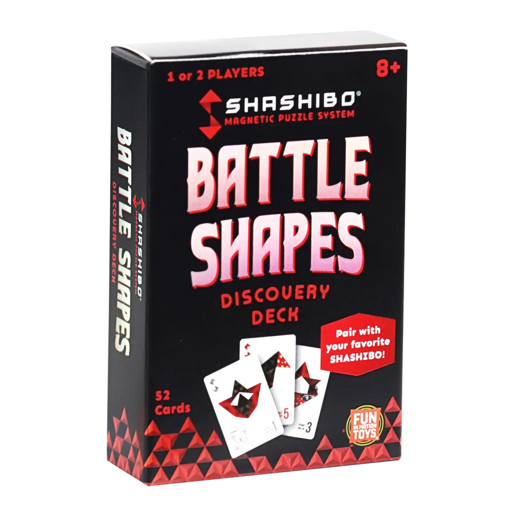Battle Shapes Discovery Deck - Skill Spin