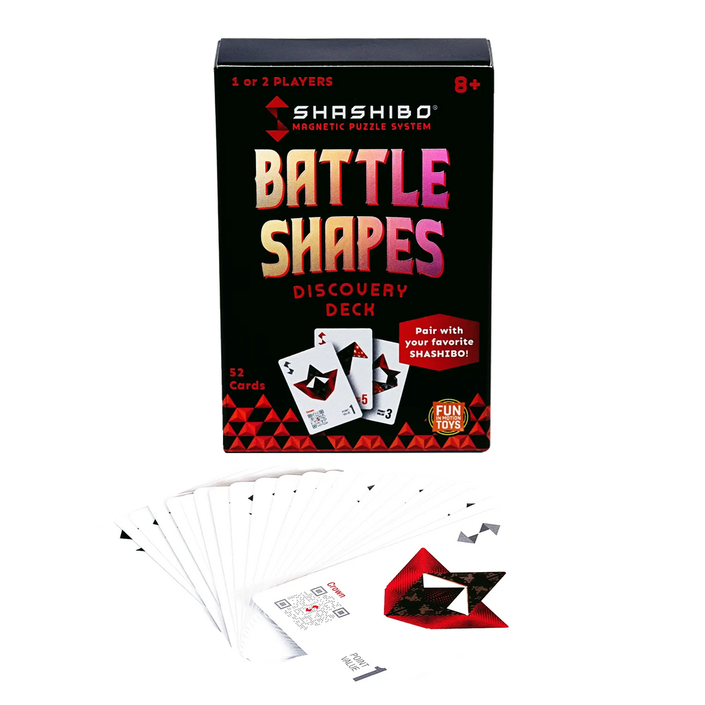 Battle Shapes Discovery Deck - Skill Spin