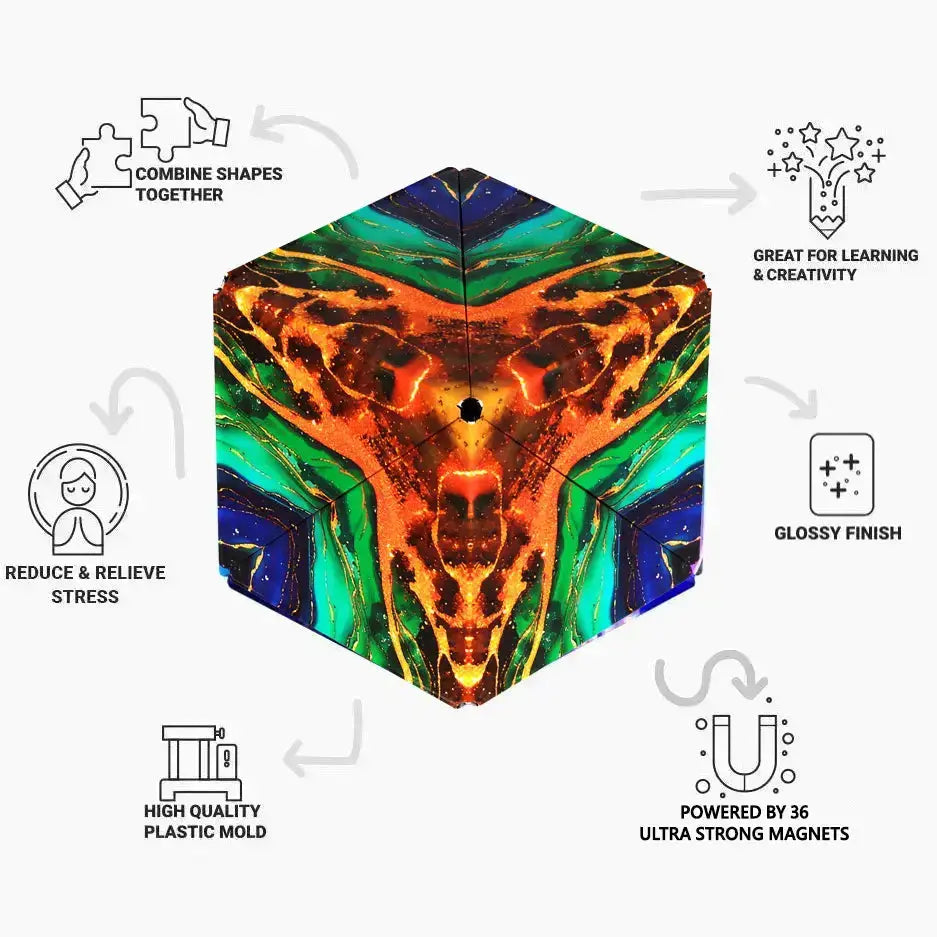 Shashibo - Shape Shift