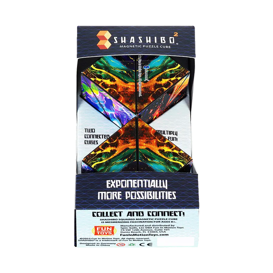 Shashibo Icosa - Premium Pick