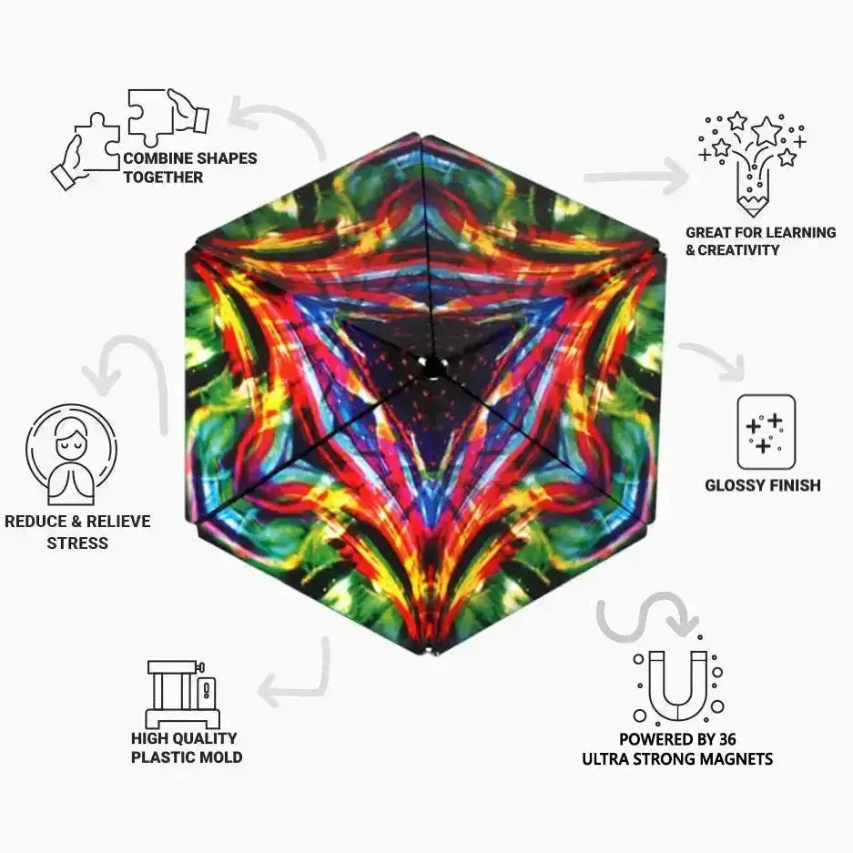 Shashibo - Shape Shift
