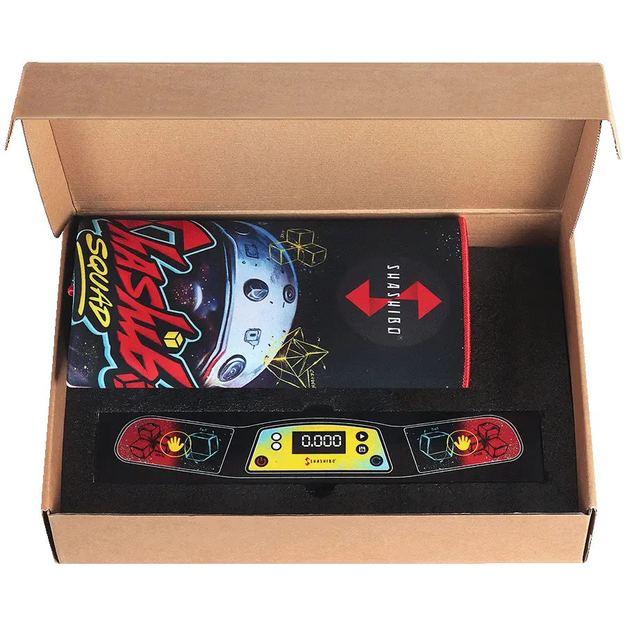 Shashibo Mat & Timer - Weekend Play