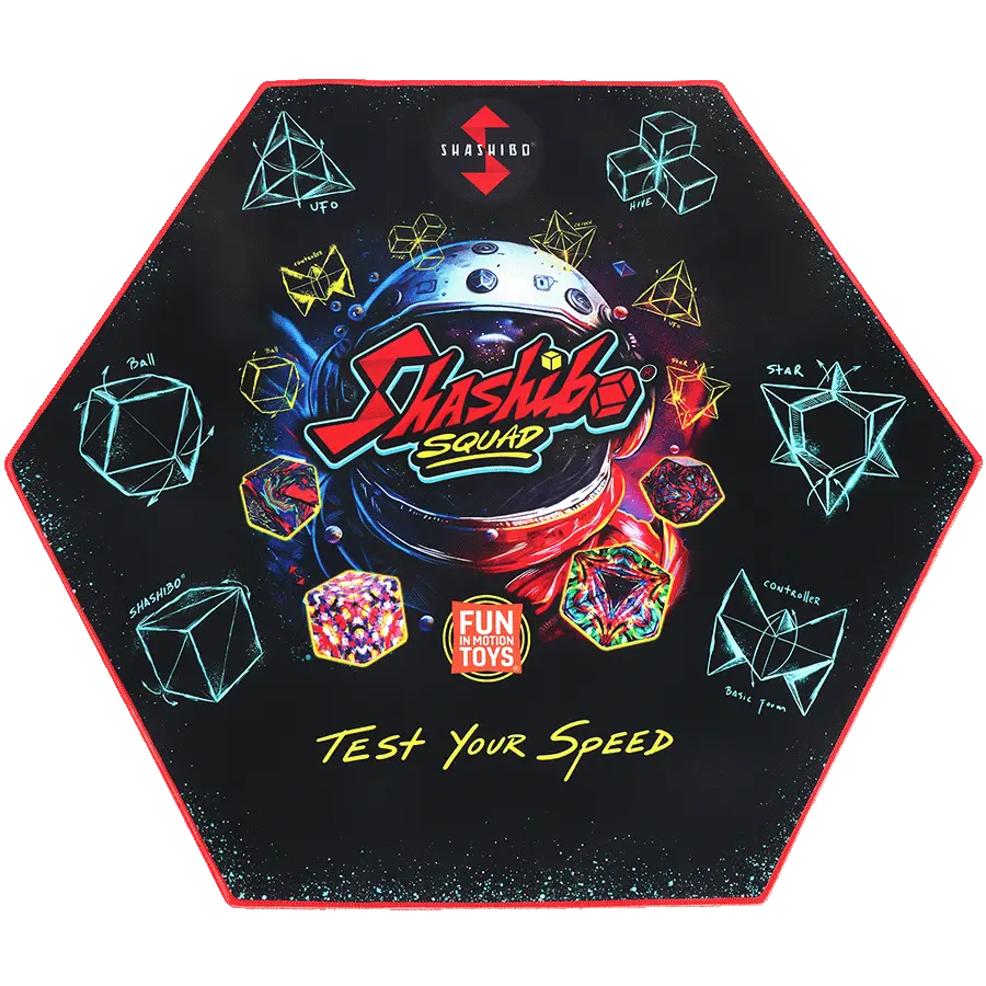 Shashibo Mat & Timer - Weekend Play