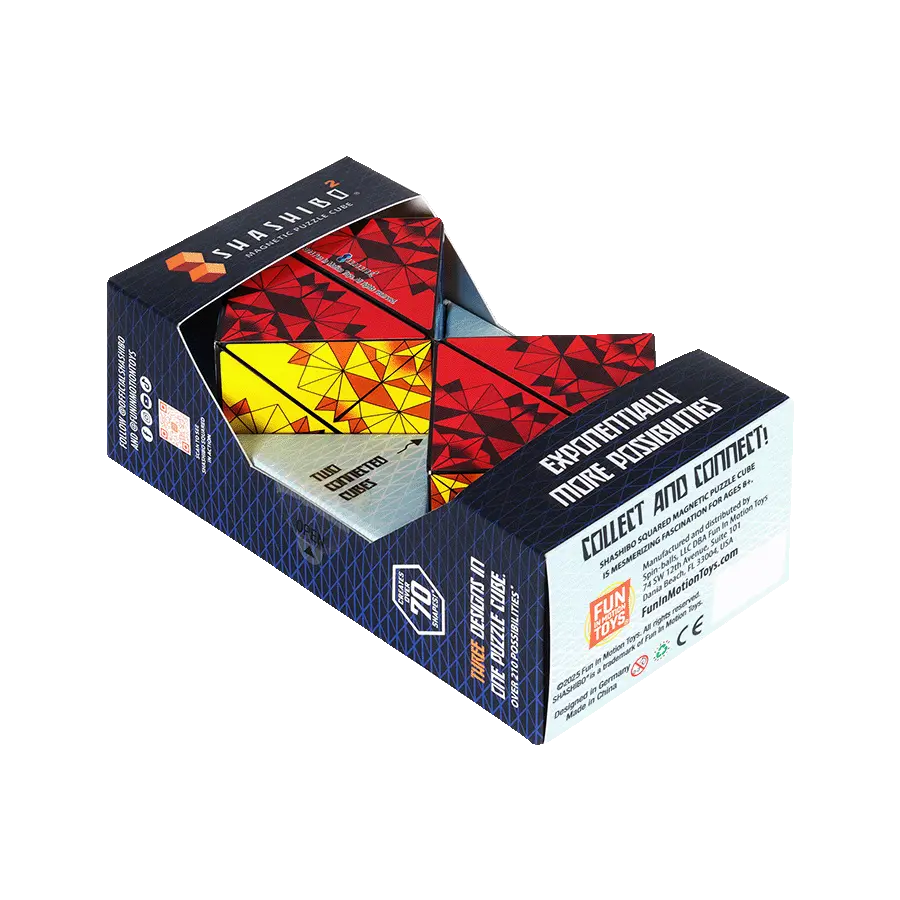 Shashibo Icosa - Premium Pick