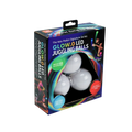 Wes Peden Glow.0 Juggling Balls - Fun Pick