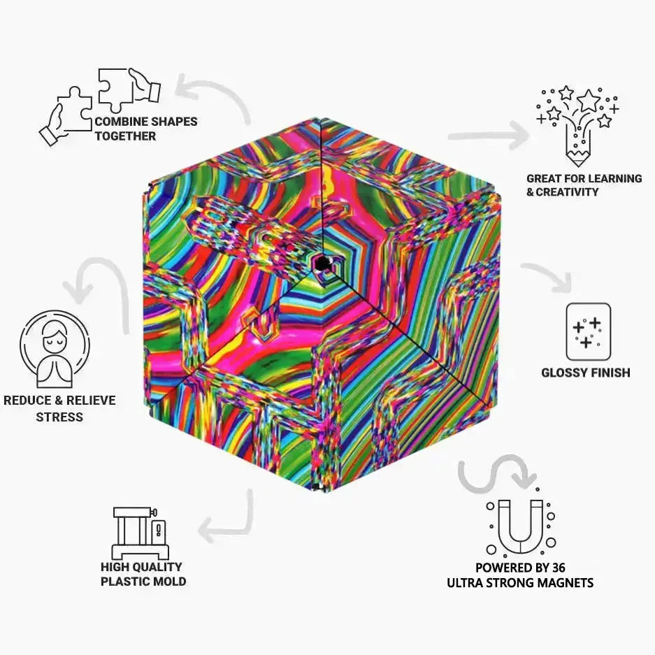 Shashibo - Desk Fun