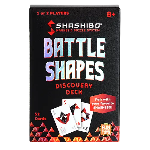 Battle Shapes Discovery Deck - Skill Spin
